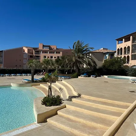 Apartamento Résidence Rivages - T1 Bis Dans Le Domaine De La Coudoulière A Deux Pas De La Mae-0721 Six-Fours-les-Plages